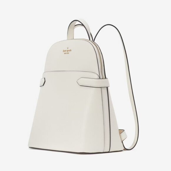 Kate Spade Staci Medium Dome Backpack Saffiano Leather - Meringue main image 3